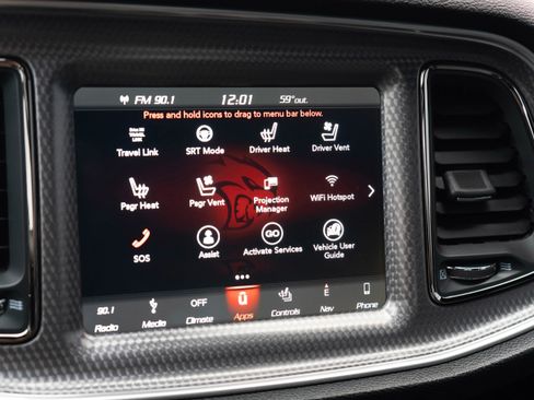 Used 2019 Dodge Challenger SRT Hellcat w/ Laguna Leather Package RWD image 23