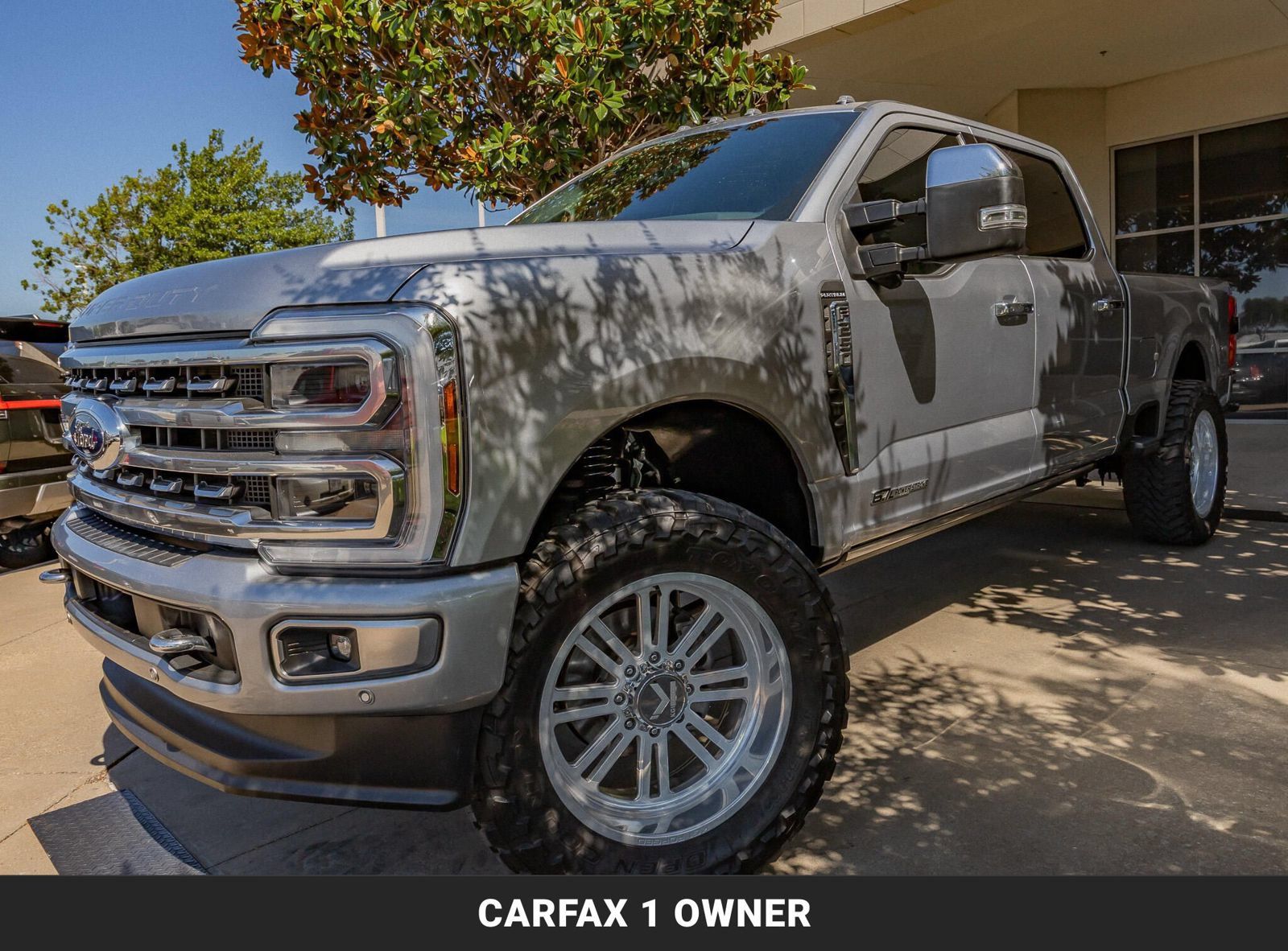 Used 2024 Ford F250 Platinum AWD/4WD image 4