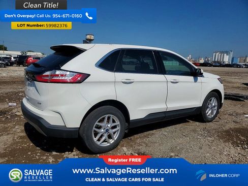 Used 2022 Ford Edge SEL w/ Convenience Package AWD/4WD image 4