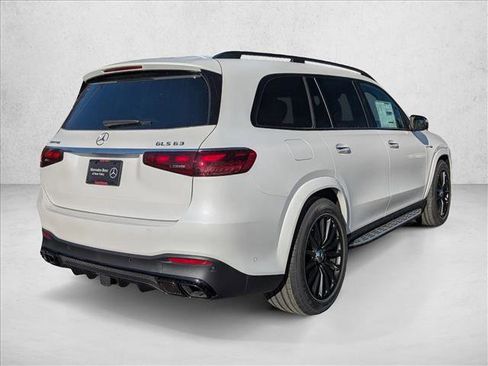 New 2026 Mercedes-Benz GLS 63 AMG AMG GLS 63 image 2