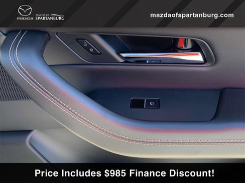 Used 2025 MAZDA CX-90 Plug-In Hybrid w/Premium Sport image 9