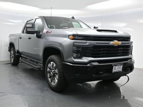 New 2026 Chevrolet Silverado 2500 Custom w/ Custom Value Package AWD/4WD image 70