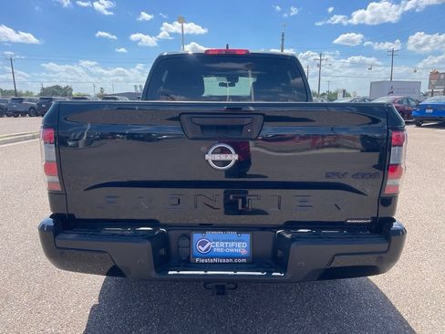 Certified 2023 Nissan Frontier SV w/ Midnight Edition Package AWD/4WD image 6