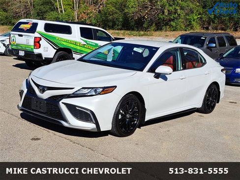Used 2024 Toyota Camry XSE image 1