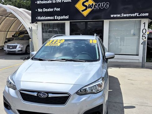 Used 2018 Subaru Impreza 2.0i Premium w/ Popular Package #2 AWD/4WD image 2