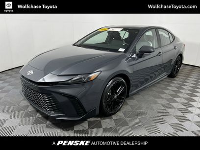 Certified 2025 Toyota Camry SE