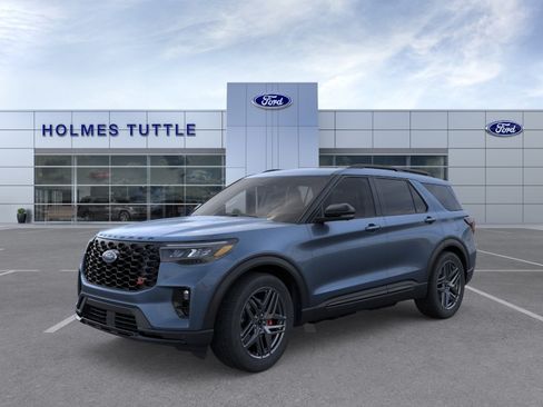 New 2026 Ford Explorer ST w/ Sun And Sound Package AWD/4WD image 1