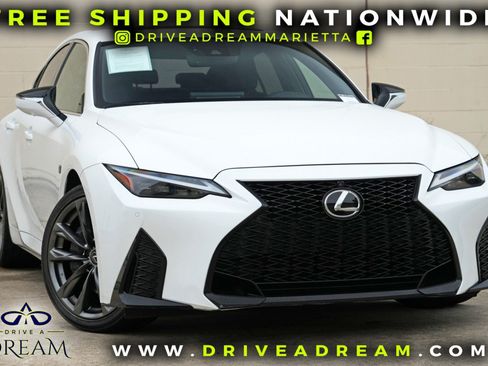 Used 2024 Lexus IS 350 F Sport w/ Navigation Package RWD image 2