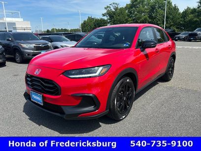 Certified 2026 Honda HR-V Sport