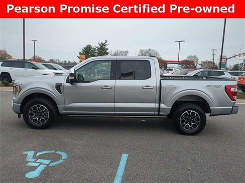 Used 2022 Ford F150 Lariat w/ Equipment Group 502A High image 7