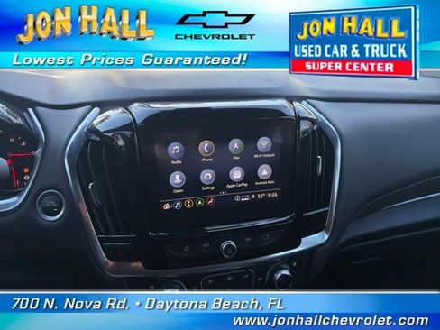Used 2023 Chevrolet Traverse High Country w/ LPO, Roadside Safety Package image 29