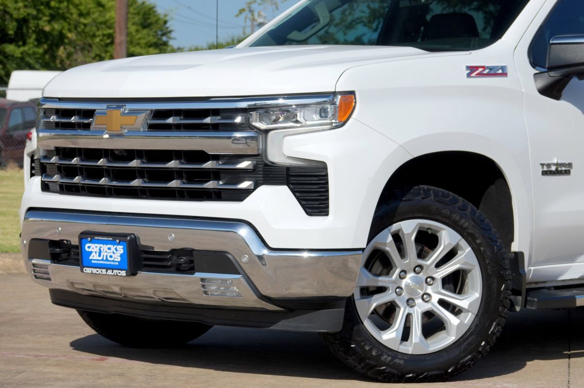 Used 2022 Chevrolet Silverado 1500 LTZ AWD/4WD image 21