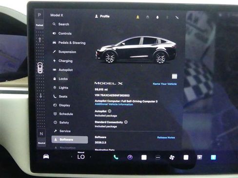 Used 2022 Tesla Model X AWD/4WD image 30