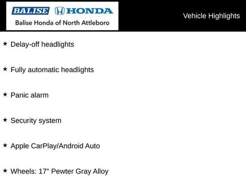 Used 2026 Honda HR-V LX image 6