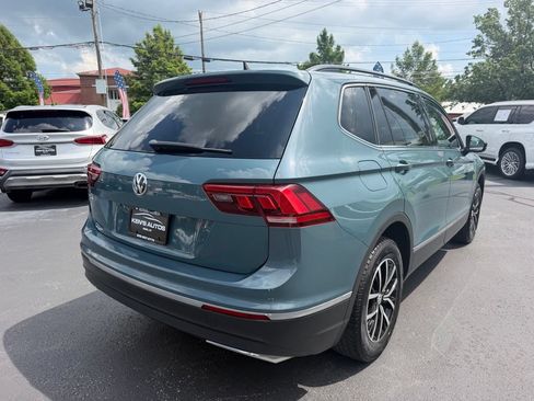 Used 2021 Volkswagen Tiguan SE FWD image 5