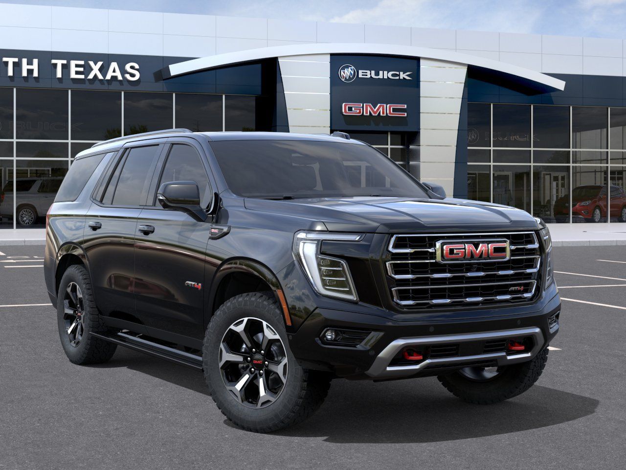 New 2027 GMC Yukon AT4 w/ AT4 Premium Plus Package AWD/4WD image 7