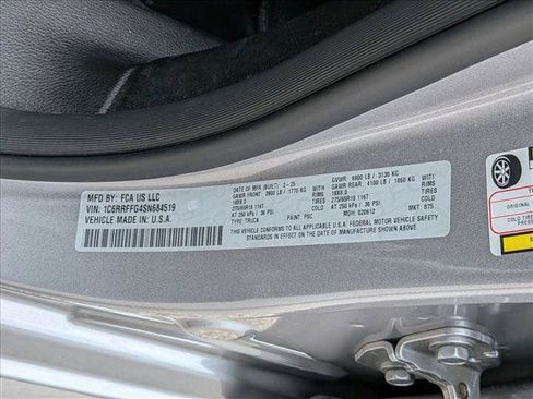 Used 2025 RAM 1500 Big Horn AWD/4WD image 26
