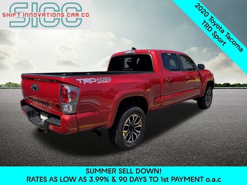 Used 2020 Toyota Tacoma TRD Sport w/ Technology Package AWD/4WD image 7