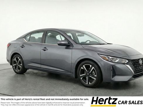 Used 2025 Nissan Sentra SV FWD image 1
