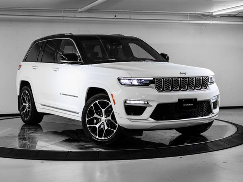 Used 2022 Jeep Grand Cherokee Summit image 9