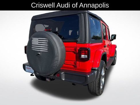 Used 2022 Jeep Wrangler Unlimited Sahara w/ Cold Weather Group AWD/4WD image 8