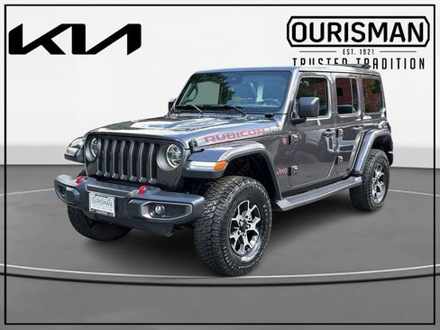 Used 2019 Jeep Wrangler Unlimited Rubicon AWD/4WD image 2
