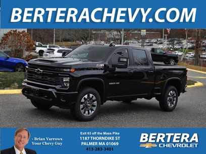 New 2026 Chevrolet Silverado 2500 Custom w/ Custom Value Package