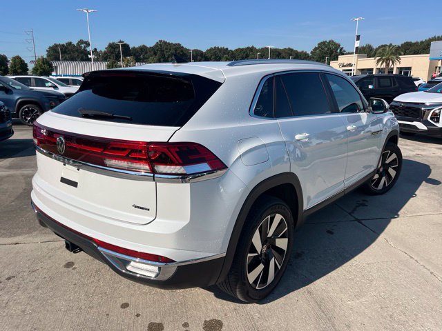 Used 2024 Volkswagen Atlas Cross Sport SEL AWD/4WD image 8