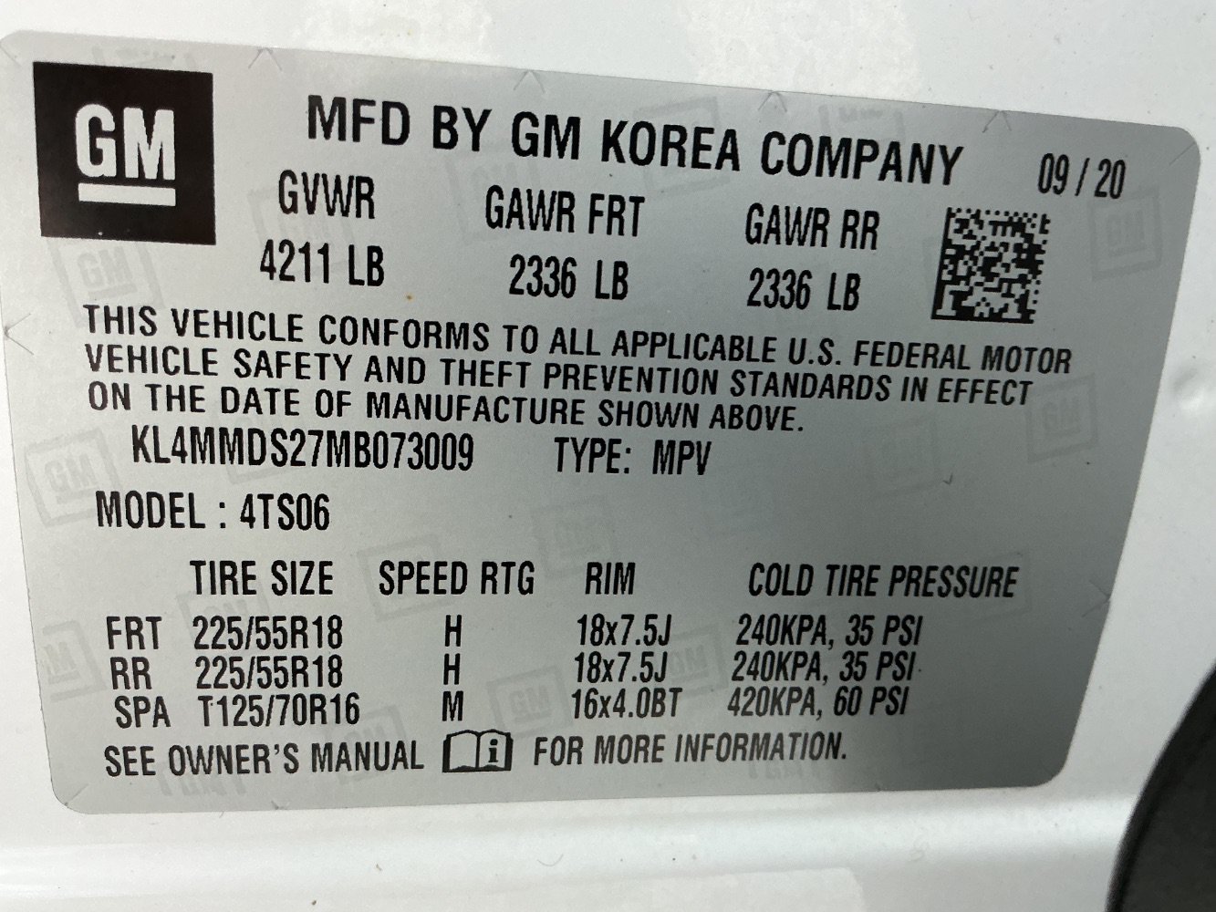 Used 2021 Buick Encore GX Select FWD image 50