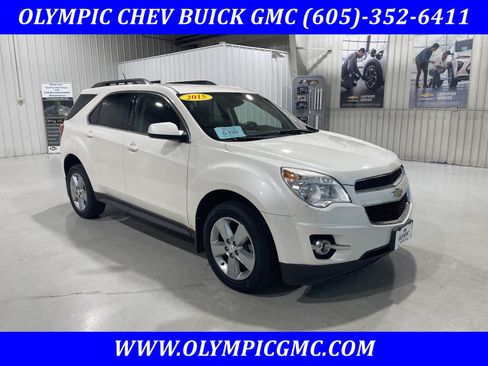 Used 2015 Chevrolet Equinox LT w/ Power Convenience Package AWD/4WD image 1