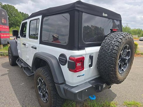 Used 2023 Jeep Wrangler Unlimited Rubicon 4xe AWD/4WD image 4