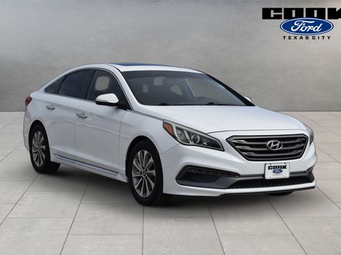 Used 2017 Hyundai Sonata Sport w/ Value Edition Package 02 FWD image 2