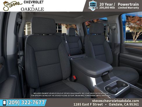 New 2026 Chevrolet Silverado 2500 LT w/ All Star Edition AWD/4WD image 16