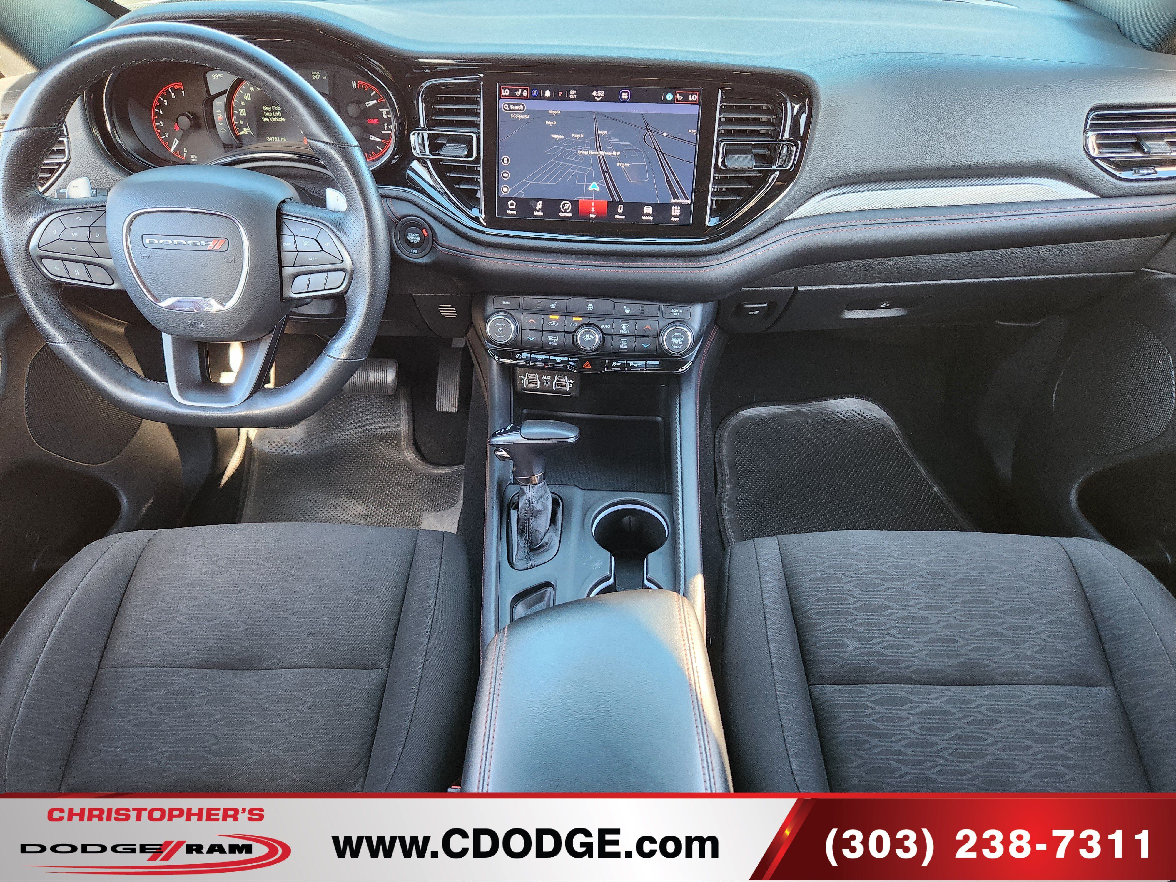 Used 2025 Dodge Durango GT AWD/4WD image 18