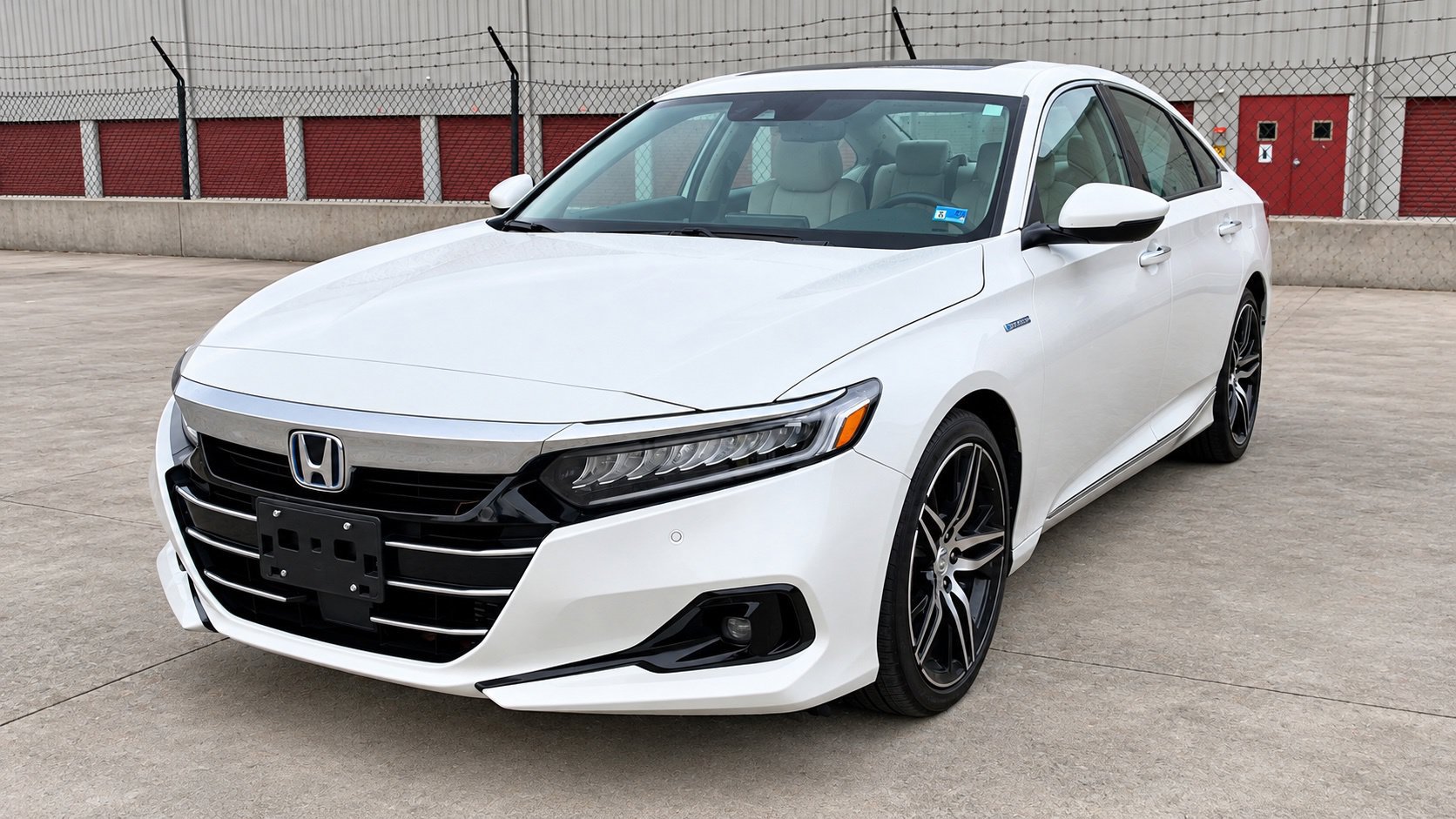 Used 2022 Honda Accord Touring image 1