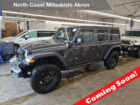 Used 2025 Jeep Wrangler Unlimited Sport S 4xe image 1