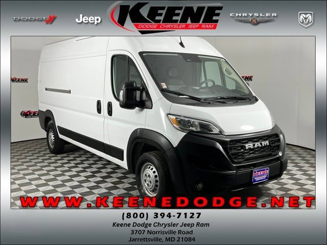 Used 2025 RAM ProMaster 3500 w/ Convenience Group FWD image 1