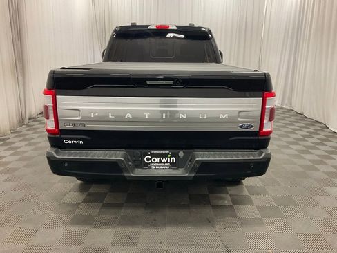 Used 2023 Ford F150 Platinum w/ FX4 Off-Road Package AWD/4WD image 5