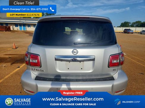 Used 2018 Nissan Armada SL w/ Premium Package RWD image 8