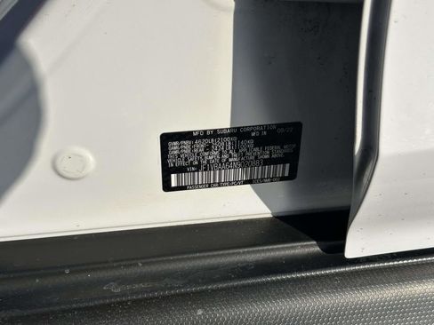 Used 2022 Subaru WRX Premium image 12