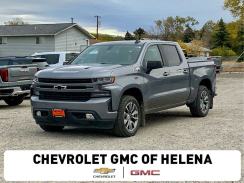 Used 2022 Chevrolet Silverado 1500 RST w/ LPO, Blackout Package image 1