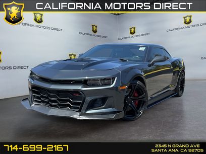 Used 2014 Chevrolet Camaro SS w/ RS Package