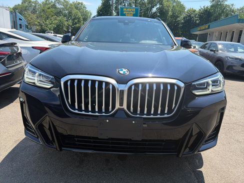 Used 2022 BMW X3 xDrive30i w/ M Sport Package AWD/4WD image 2
