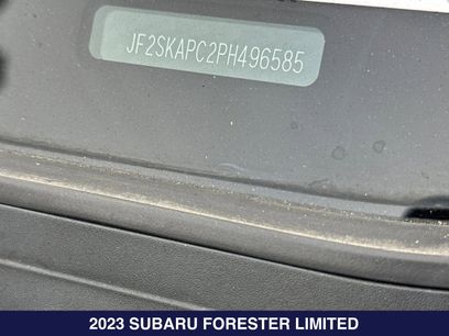 Used 2023 Subaru Forester Limited