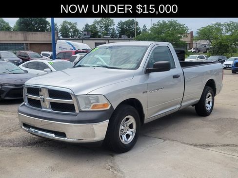 Used 2012 RAM 1500 Tradesman w/ ST Popular Equipment Group RWD image 2