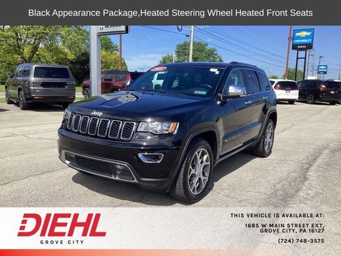 Used 2021 Jeep Grand Cherokee Limited w/ Luxury Group II AWD/4WD image 3