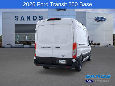 New 2026 Ford Transit 250 148 Medium Roof RWD image 8