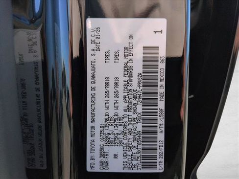 New 2026 Toyota Tacoma TRD Off-Road image 17