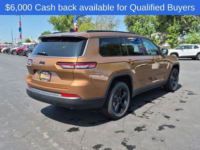 New 2026 Jeep Grand Cherokee L Limited w/ Limited Altitude Package