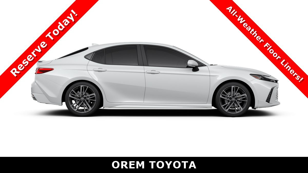 New 2026 Toyota Camry XSE FWD image 12